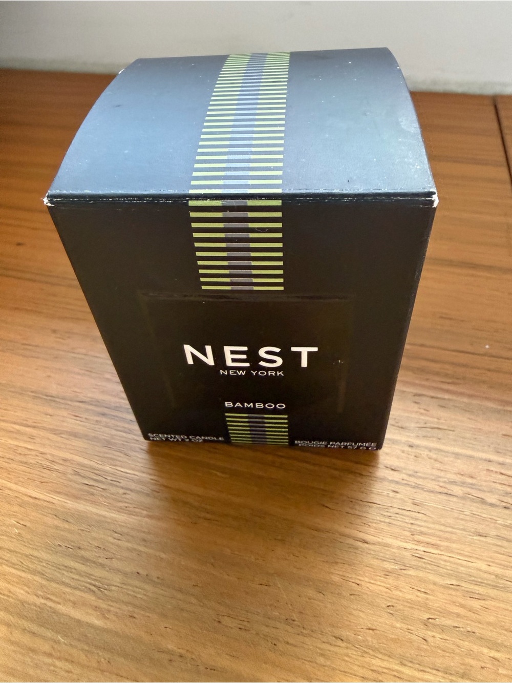 Bamboo Scented Product - Green/Black